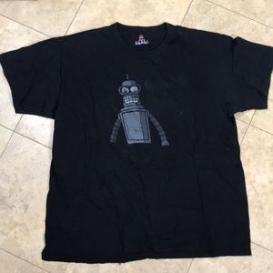 Homemade Bender from Futurama T-shirt